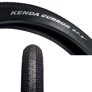 Kenda K1270 Cursor 30tpi 27.5x4.0 Fat Tire Black - The Bikesmiths