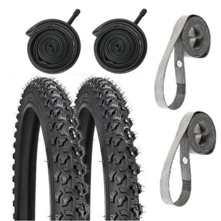 Kenda K831 Alpha Bite 24 inch Tire Tube and Strip Kit