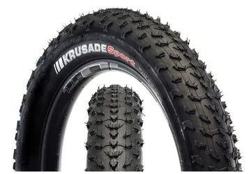 Kenda Krusade 26x4.0 Black Fat Tire Kenda
