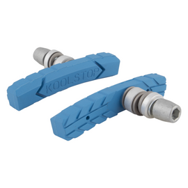 Buy light-blue Kool-Stop All Terrain Threaded V-Brake Pads