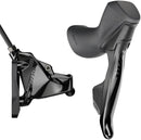 SRAM Rival eTap AXS HRD Shift/Brake Lever and Hydraulic Disc Caliper - Flat Mount 20mm Offset, Black, D1-2