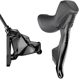 SRAM Rival eTap AXS HRD Shift/Brake Lever and Hydraulic Disc Caliper - Flat Mount 20mm Offset, Black, D1 - 0