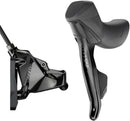 SRAM Rival eTap AXS HRD Shift/Brake Lever and Hydraulic Disc Caliper - Flat Mount 20mm Offset, Black, D1-3