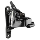 SRAM Force AXS HRD eTap Shift/Brake Lever and Hydraulic Disc Brake Caliper - Flat Mount, 20mm Offset, Iridescent Gray/Blk, D2-8