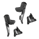 SRAM Apex Shift/Brake Lever and Hydraulic Disc Brake Caliper - 1x12-Speed DoubleTap Set Flat Mount 20mm Offset-1