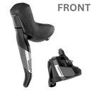 SRAM Apex Shift/Brake Lever and Hydraulic Disc Brake Caliper - 1x12-Speed DoubleTap Set Flat Mount 20mm Offset-2