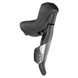 SRAM Apex Shift/Brake Lever and Hydraulic Disc Brake Caliper - Right/Rear 12-Speed DoubleTap Flat Mount 20mm Offset Black D1 - 0