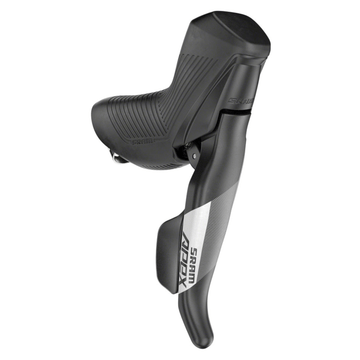 SRAM Apex Shift/Brake Lever and Hydraulic Disc Brake Caliper - Right/Rear 12-Speed DoubleTap Flat Mount 20mm Offset Black D1 - The Bikesmiths