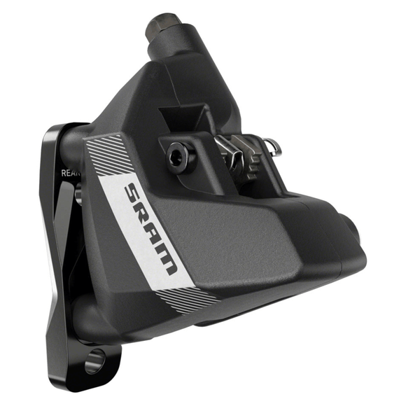 SRAM Apex Shift/Brake Lever and Hydraulic Disc Brake Caliper - 1x12-Speed DoubleTap Set Flat Mount 20mm Offset