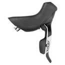 SRAM Apex Shift/Brake Lever and Hydraulic Disc Brake Caliper - Right/Rear 12-Speed DoubleTap Flat Mount 20mm Offset Black D1-4