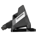 SRAM Apex Shift/Brake Lever and Hydraulic Disc Brake Caliper - Right/Rear 12-Speed DoubleTap Flat Mount 20mm Offset Black D1-5