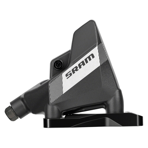 SRAM Apex Shift/Brake Lever and Hydraulic Disc Brake Caliper - Right/Rear 12-Speed DoubleTap Flat Mount 20mm Offset Black D1