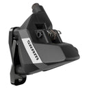 SRAM Apex AXS eTap Shift/Brake Lever and Hydraulic Disc Brake Caliper - 12-Speed, Flat Mount, 20mm Offset, Black, D1-4