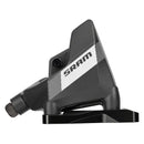 SRAM Apex AXS eTap Shift/Brake Lever and Hydraulic Disc Brake Caliper - 12-Speed, Flat Mount, 20mm Offset, Black, D1-6