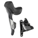 SRAM Apex AXS eTap Shift/Brake Lever and Hydraulic Disc Brake Caliper - 12-Speed, Flat Mount, 20mm Offset, Black, D1-7