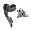 SRAM RED eTap AXS HRD Shift/Brake Lever and Hydraulic Disc Caliper - Flat Mount 20mm Offset, Black, E1-2