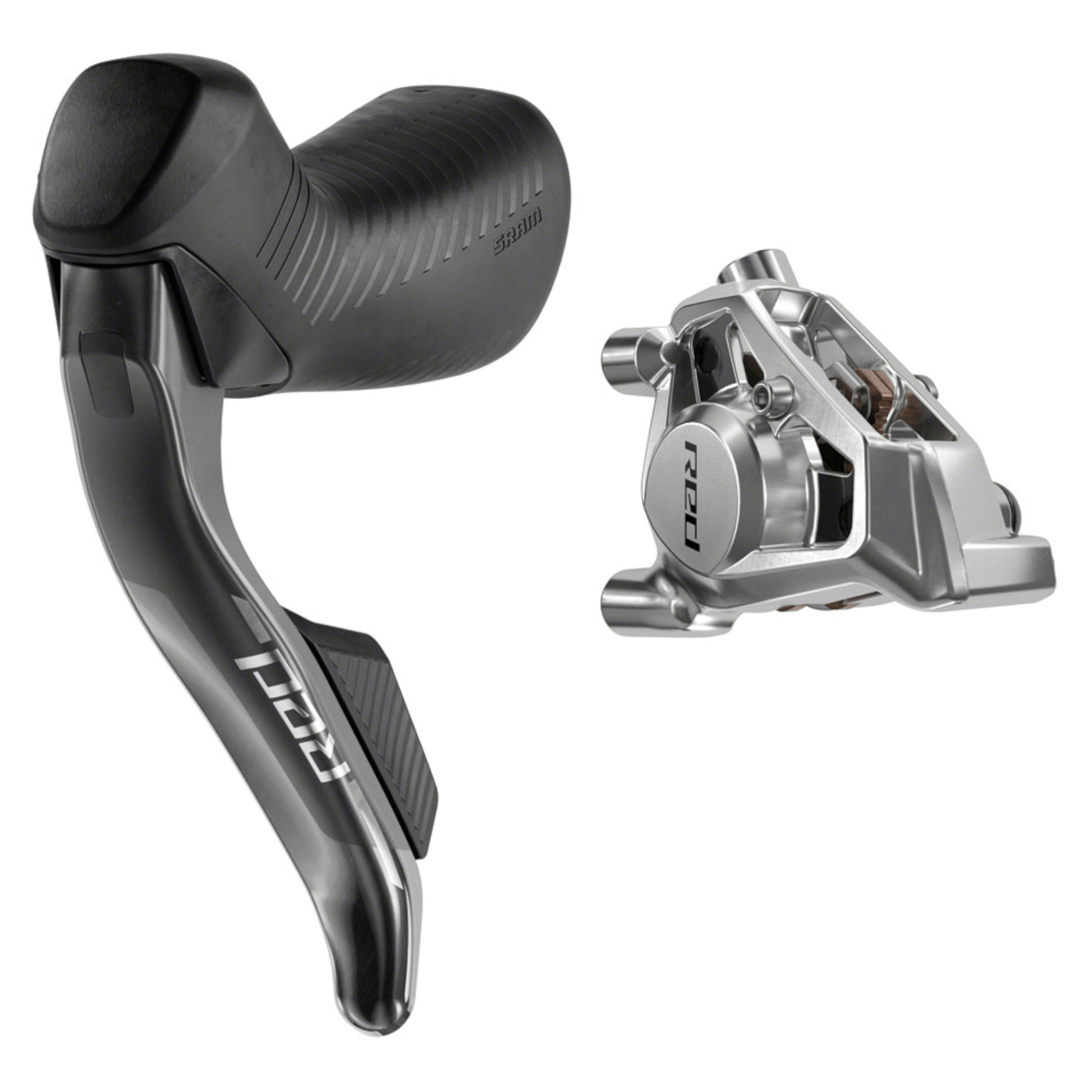 SRAM Red eTap AXS Road Groupset - 2x12-Speed HRD Shift/Brake Levers FM Calipers CL Rotors Chain F/R Derailleurs Hammerhead Karoo E1