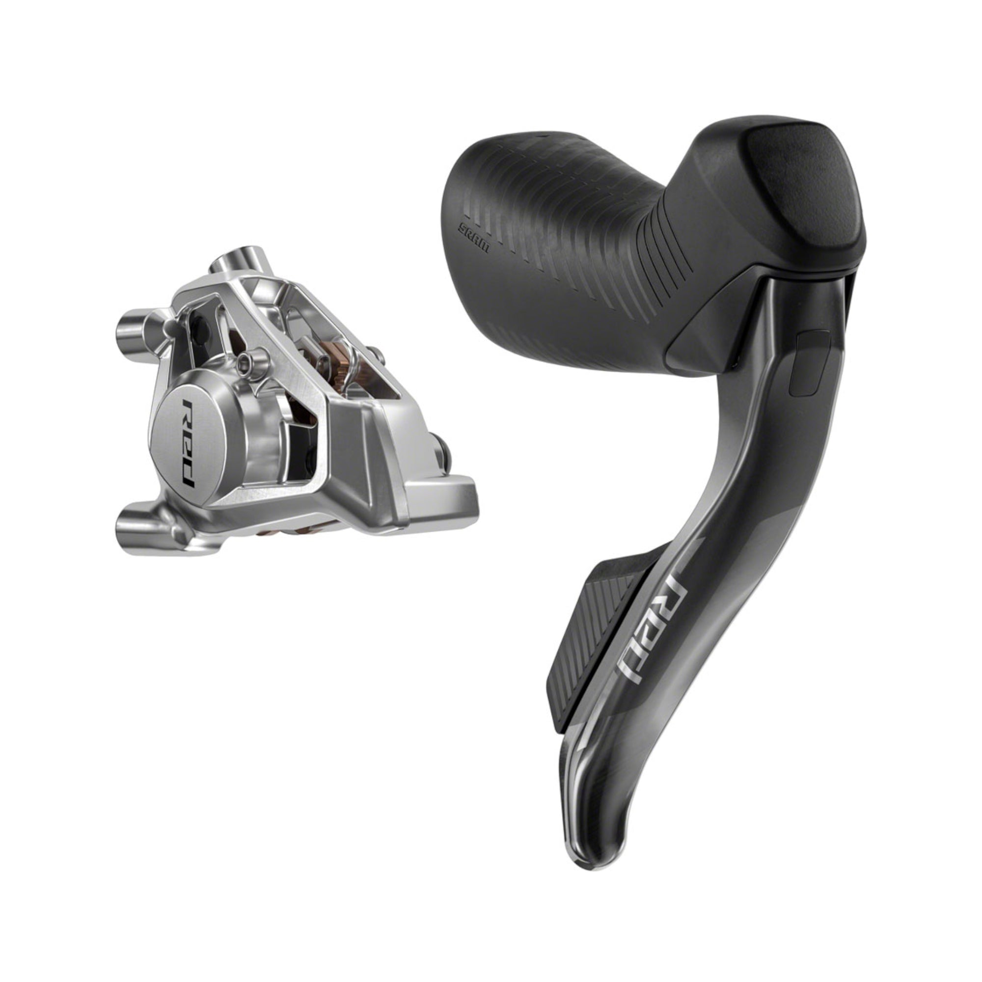 SRAM RED eTap AXS HRD Shift/Brake Lever and Hydraulic Disc Caliper