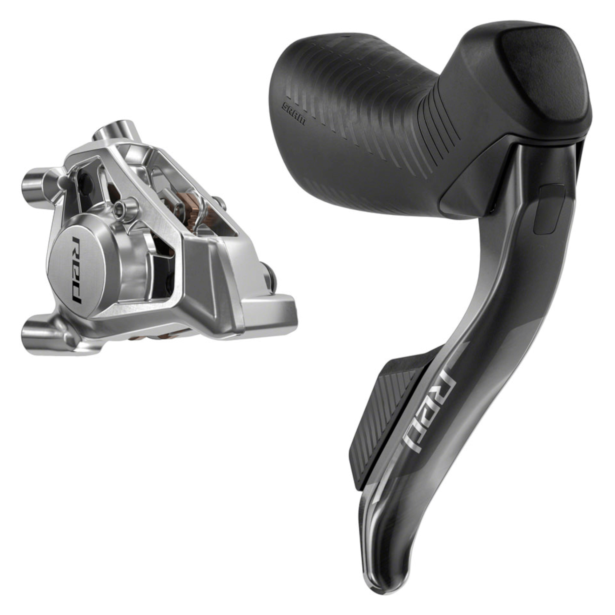 SRAM Red eTap AXS Road Groupset - 2x12-Speed HRD Shift/Brake Levers FM Calipers CL Rotors Chain F/R Derailleurs Hammerhead Karoo E1