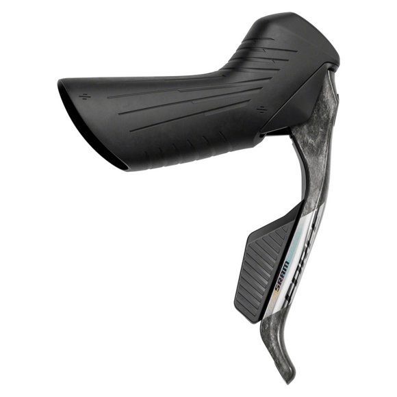 SRAM Force eTap AXS HRD Shift/Brake Lever and Hydraulic Disc Caliper - Flat Mount 20mm Offset Black E1