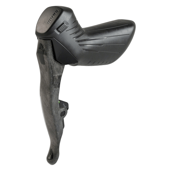 SRAM Force eTap AXS HRD Shift/Brake Lever and Hydraulic Disc Caliper - Flat Mount 20mm Offset Black E1