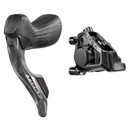 SRAM Force eTap AXS HRD Shift/Brake Lever and Hydraulic Disc Caliper - Flat Mount 20mm Offset Black E1-2