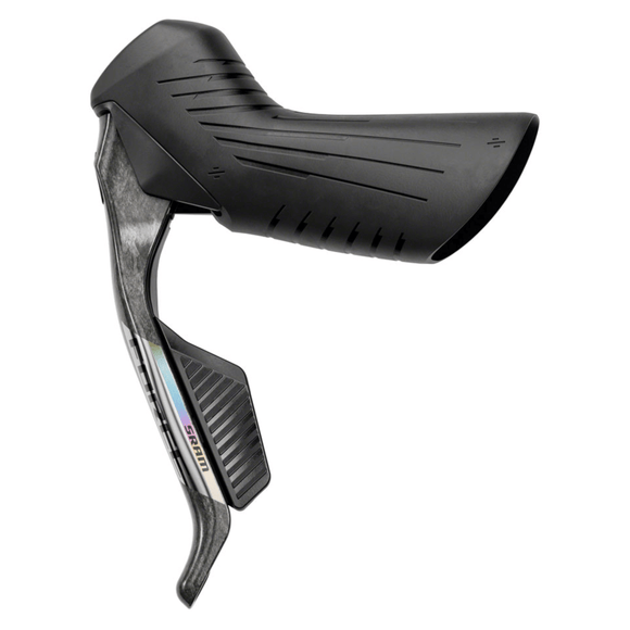 SRAM Force eTap AXS HRD Shift/Brake Lever and Hydraulic Disc Caliper - Flat Mount 20mm Offset Black E1