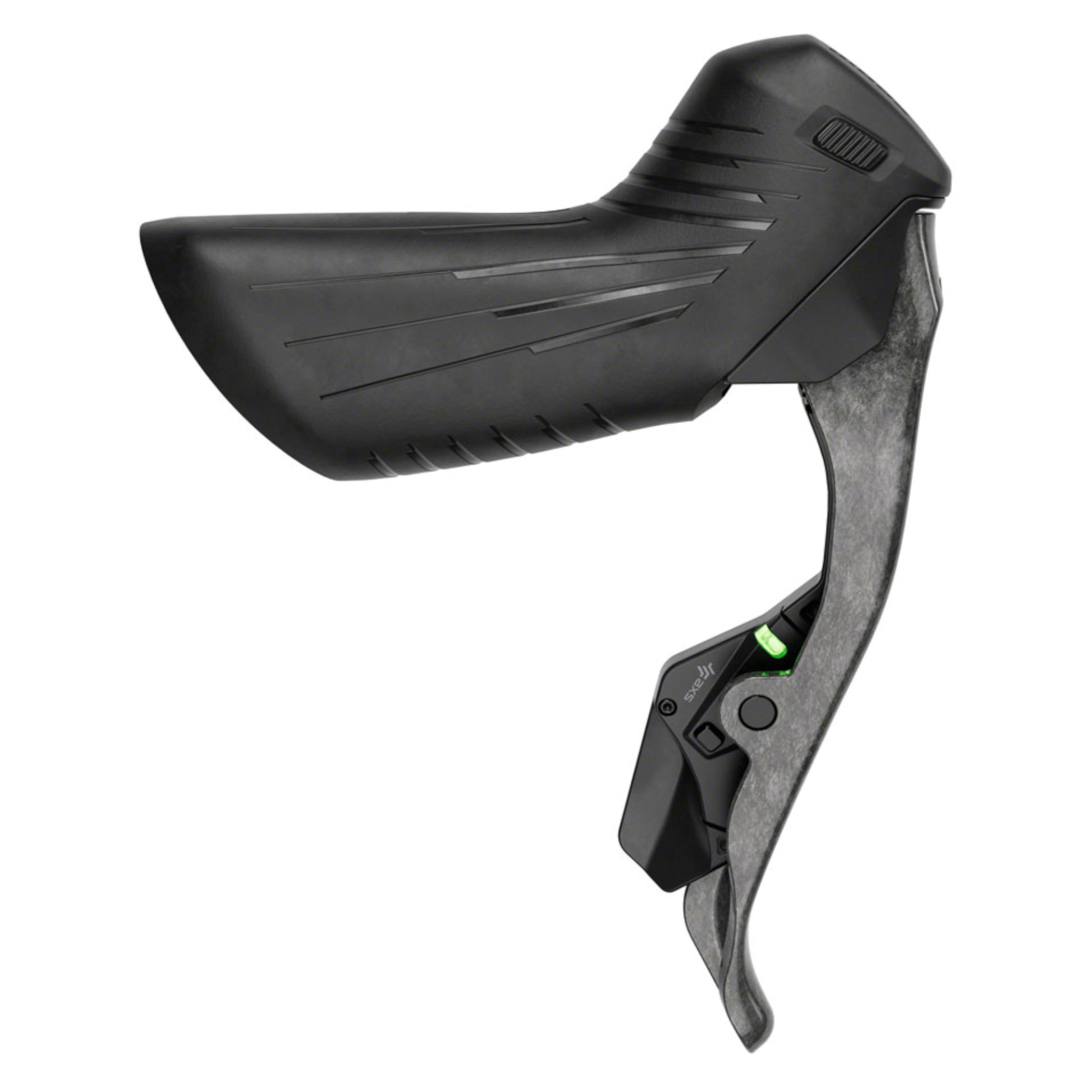 SRAM Force eTap AXS HRD Shift/Brake Lever and Hydraulic Disc Caliper - Flat Mount 20mm Offset Black E1