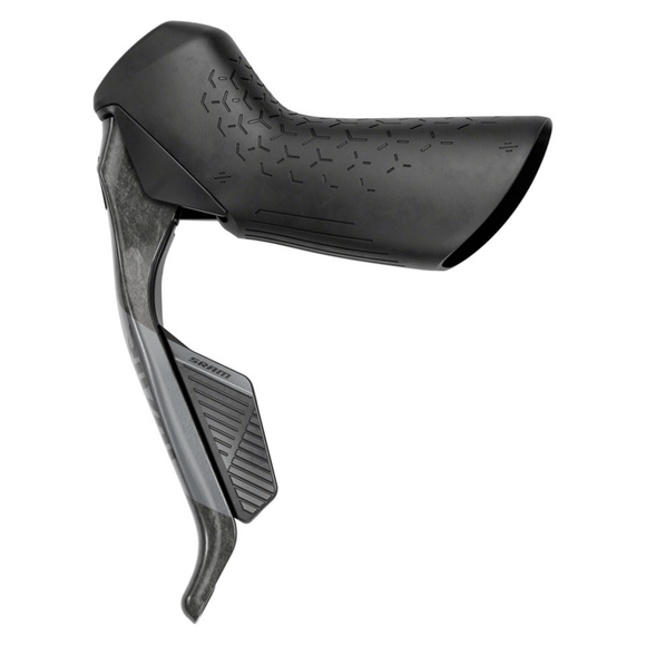 SRAM Rival eTap AXS HRD Shift/Brake Lever and Hydraulic Disc Caliper - Flat Mount 20mm Offset Black E1