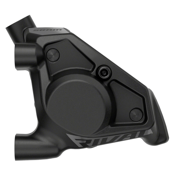 SRAM Rival eTap AXS HRD Shift/Brake Lever and Hydraulic Disc Caliper - Flat Mount 20mm Offset Black E1