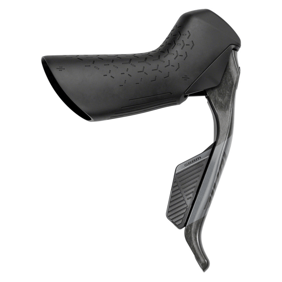 SRAM Rival eTap AXS HRD Shift/Brake Lever and Hydraulic Disc Caliper - Flat Mount 20mm Offset Black E1