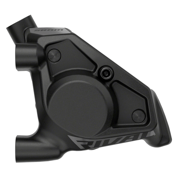 SRAM Rival eTap AXS HRD Shift/Brake Lever and Hydraulic Disc Caliper - Flat Mount 20mm Offset Black E1