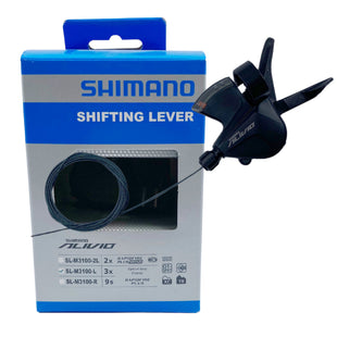 Shimano Alivio SL-M3100-L 3-Speed Front Trigger Shifter
