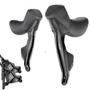 SRAM Rival eTap AXS HRD Shift/Brake Lever and Hydraulic Disc Caliper - Flat Mount 20mm Offset, Black, D1-1