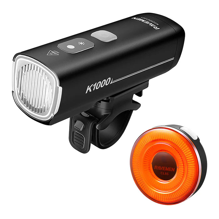 Ravemen LS33 USB Rechargeable Light Set