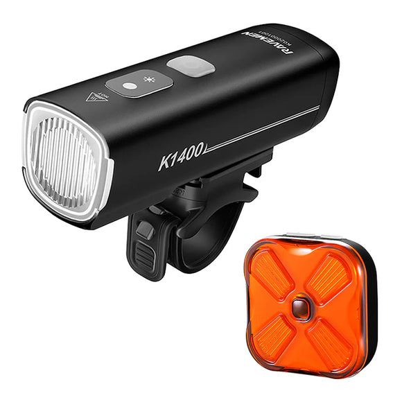 Ravemen LS34 USB Rechargeable Light set