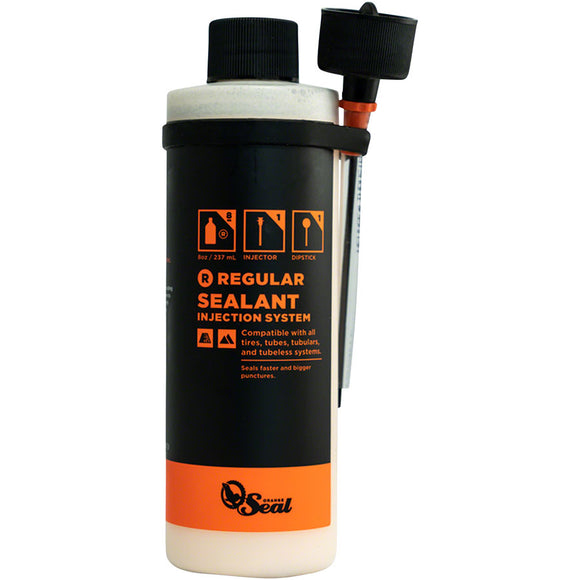 Orange Seal 8oz Tire Sealant With Injector System - The Bikesmiths