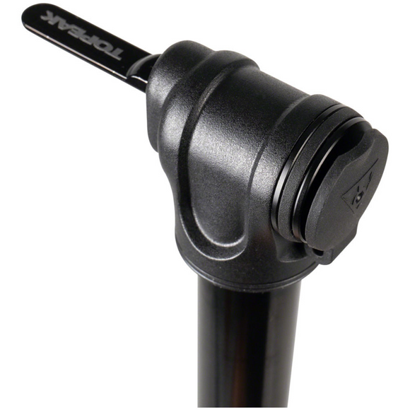 Topeak TGV-2STG Gravel Mini Pump Presta - 2Stage, 90psi, Black