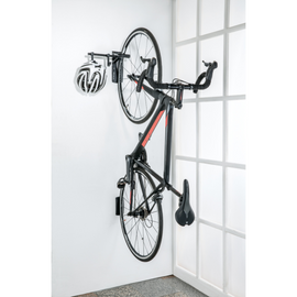 Topeak TW009 OneUp Bike Stand, Wall Mount Storage Rack: 1-bike - 0
