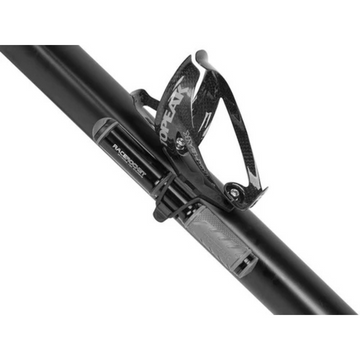 Topeak TRR-2B Race Rocket Mini Pump W/Smarthead & Core Tool, Black Topeak