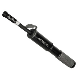 Topeak TRR-2B Race Rocket Mini Pump W/Smarthead & Core Tool, Black