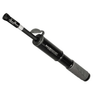 Topeak TRR-2B Race Rocket Mini Pump W/Smarthead & Core Tool, Black