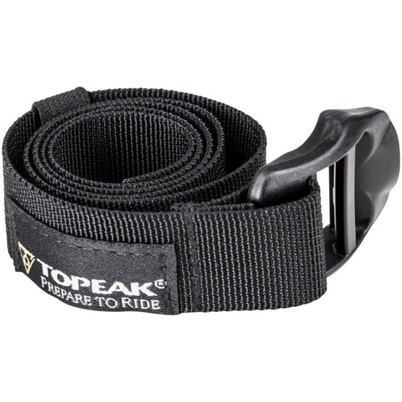 Topeak TVC01 VersaCage Rack with Versamount Clamps and Buckle Straps, Black