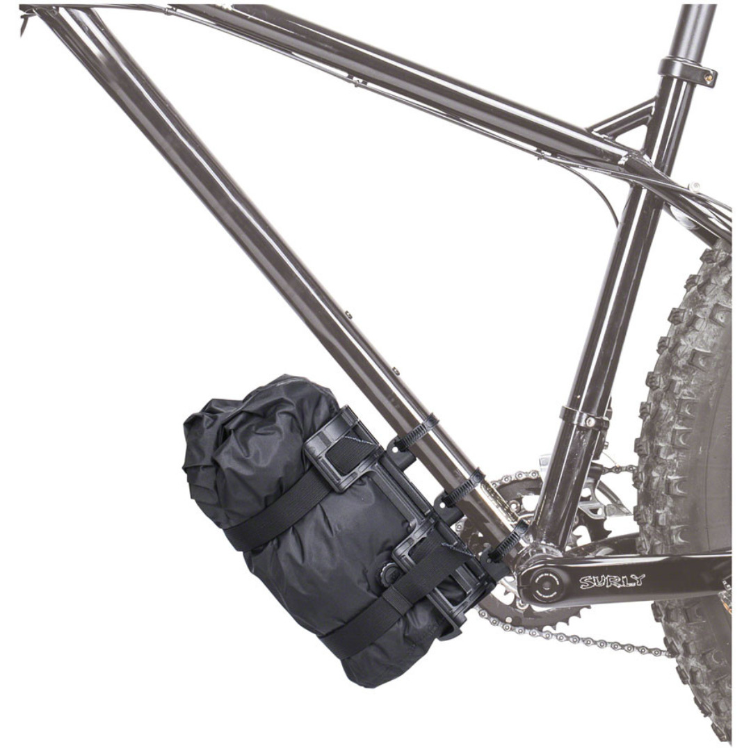 Topeak TVC01 VersaCage Rack with Versamount Clamps and Buckle Straps, Black