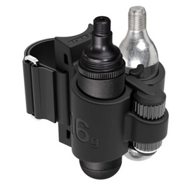 Topeak TUB-MSRX Tubi Master RX Strapt Mount W/Tubi Cart Air Booster/16g CO2