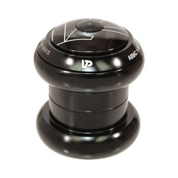 VP-A69AC Cartridge 1-1/8 Threadless Headset, Black