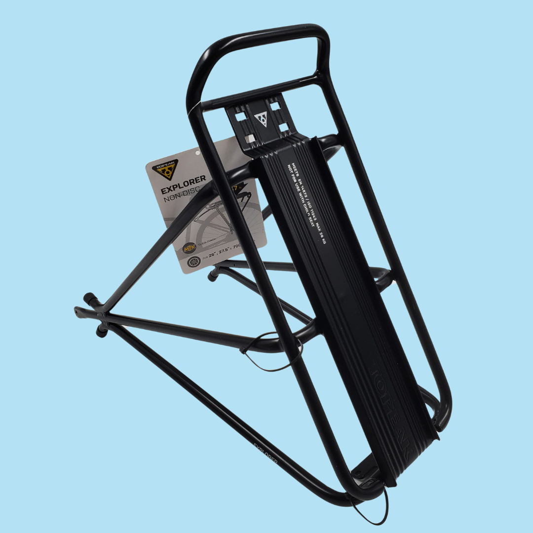 Open Box Topeak TA2026B MTX Explorer Rear Rack, No Mounting Gear