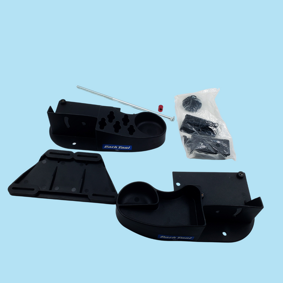 Open Box Park Tool TSB-4 Tilting Truing Stand Base, Missing Parts