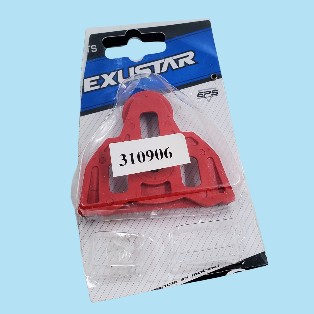 Open Box Exustar RSL11 SPD-SL - Single Cleat, Missing Hardware