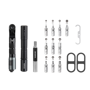 Topeak TT2610 Ratchet'n Roll Pro Adjustuble Ratchet Wrench 4-30Nm